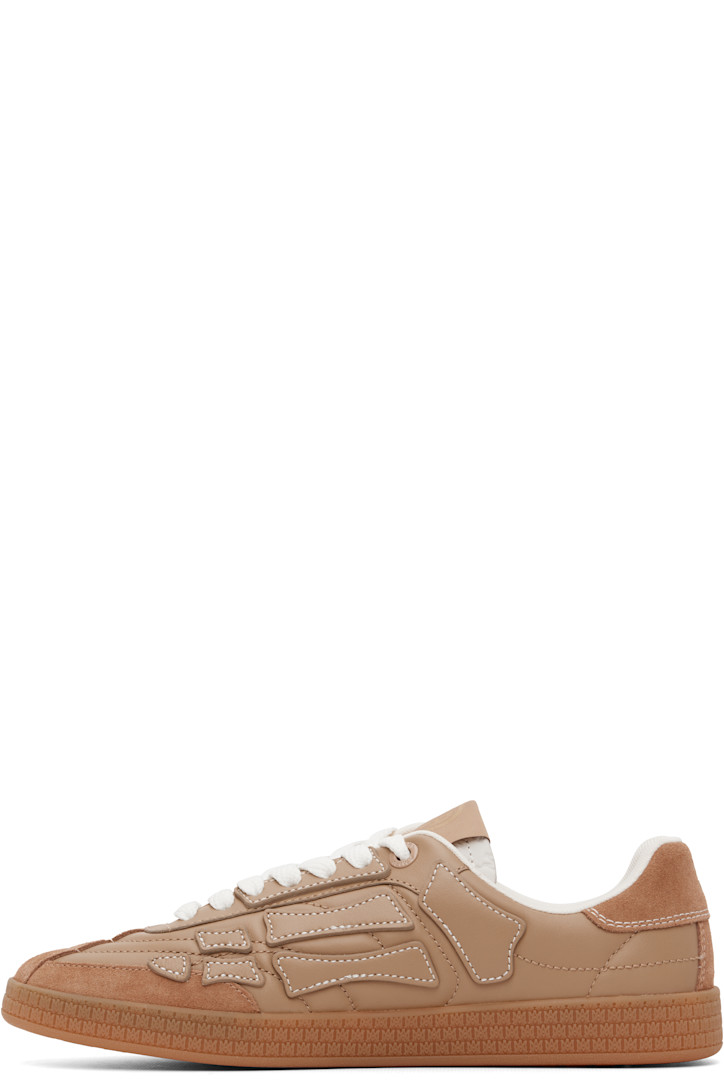 Amiri Brown Pacific Football Sneakers — foto 3