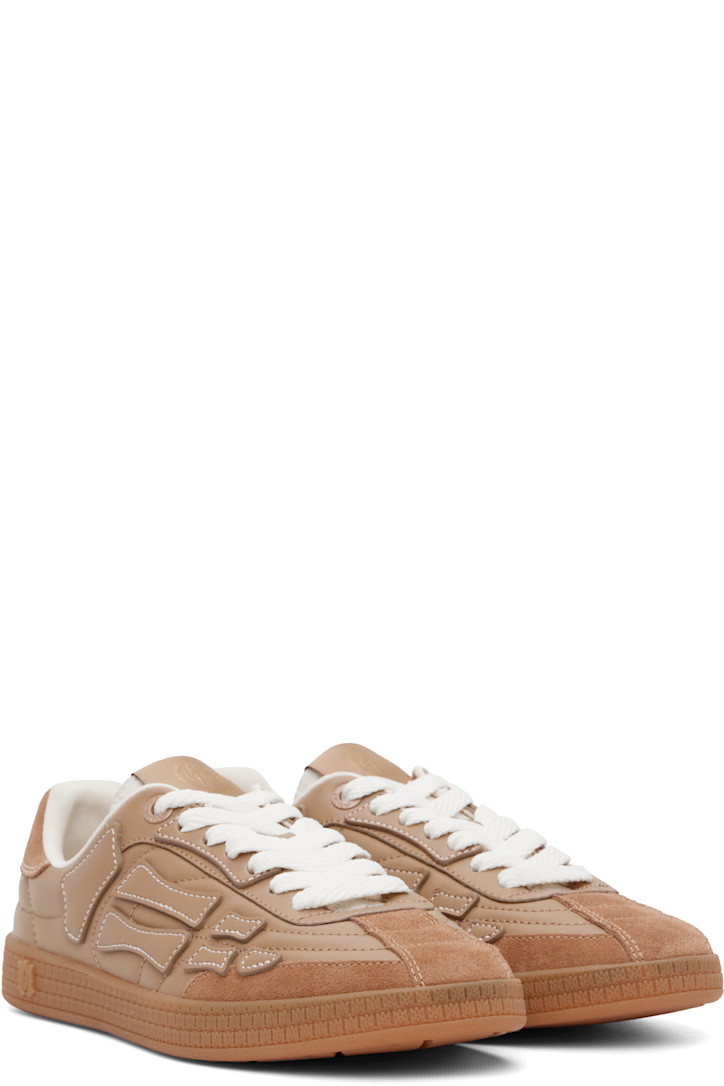 Amiri Brown Pacific Football Sneakers — foto 4
