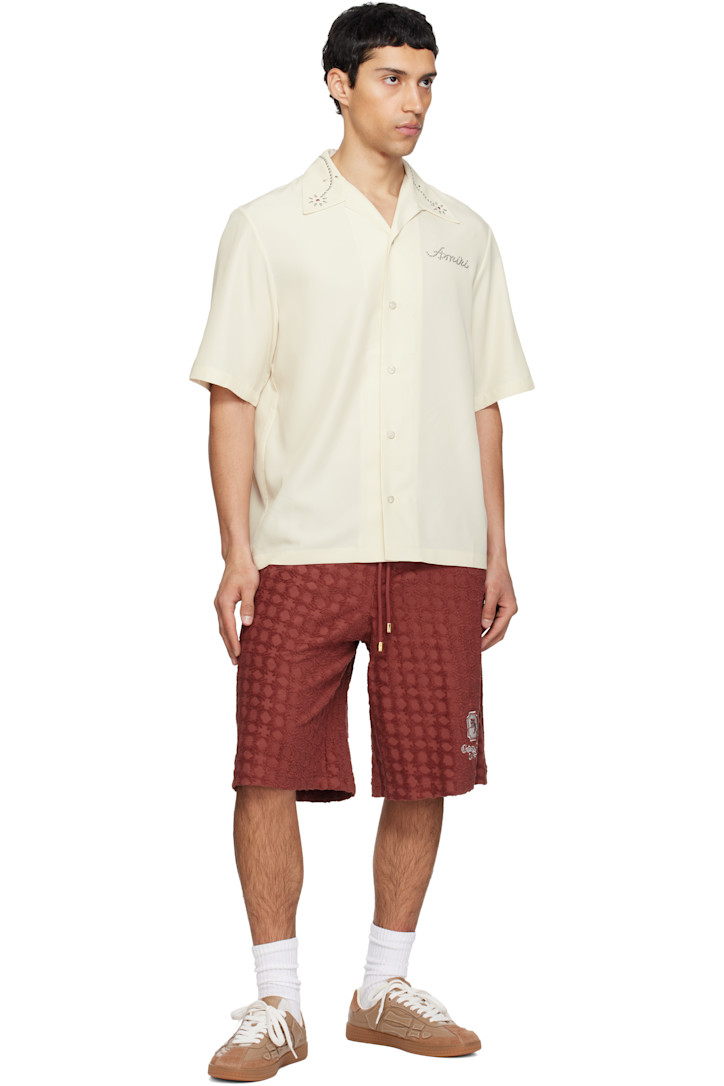 Amiri Brown Pacific Football Sneakers — foto 5