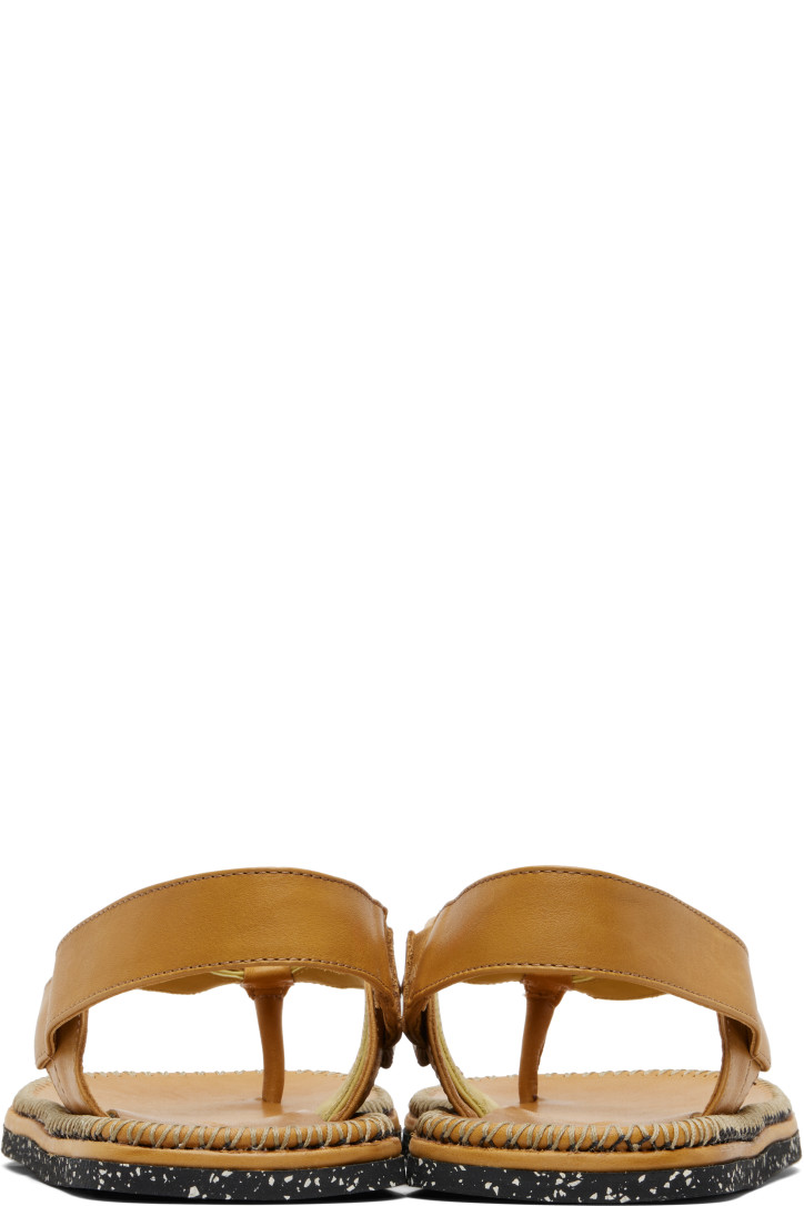 Kiko Kostadinov Tan Andras Sandals — foto 2