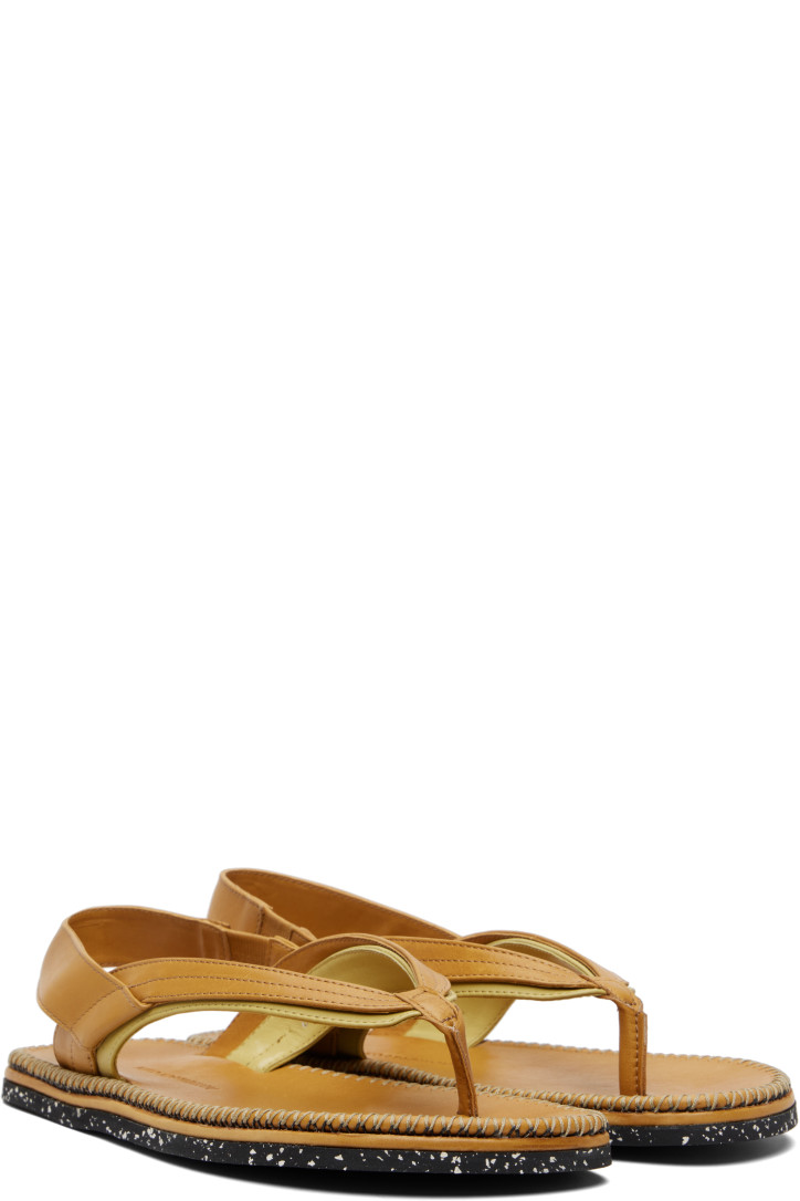 Kiko Kostadinov Tan Andras Sandals — foto 4