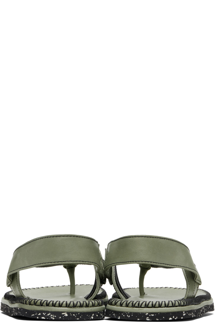 Kiko Kostadinov Green Andras Sandals — foto 2