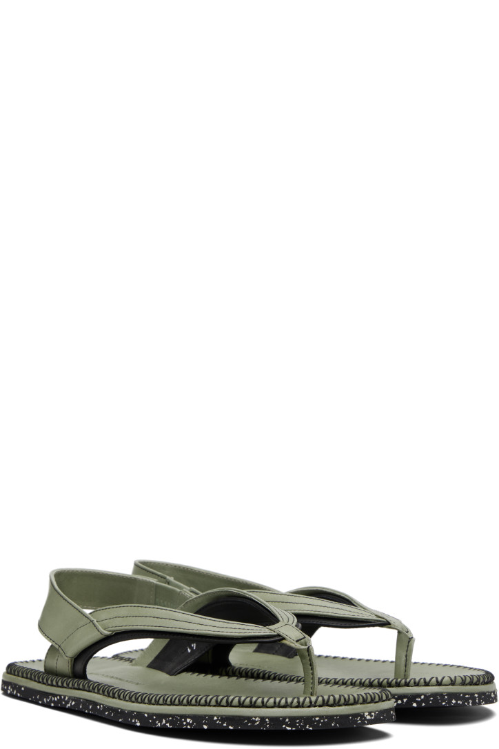Kiko Kostadinov Green Andras Sandals — foto 4