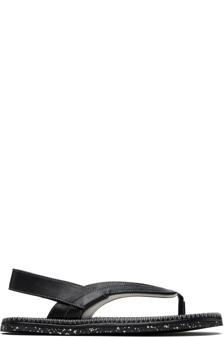 Kiko Kostadinov Black Andras Sandals