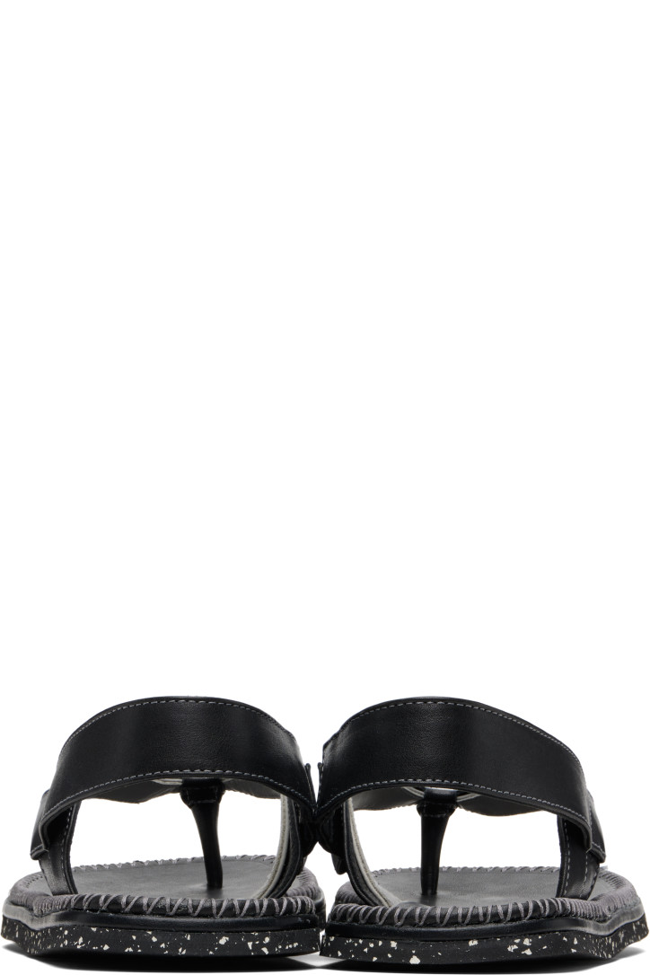 Kiko Kostadinov Black Andras Sandals — foto 2