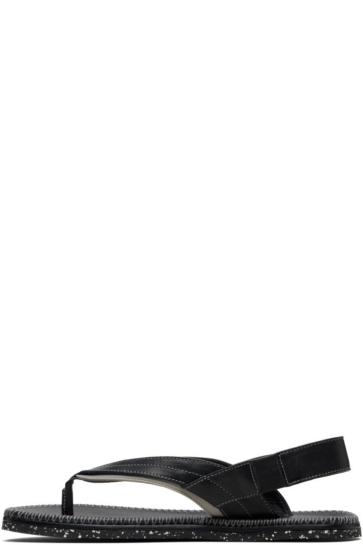 Kiko Kostadinov Black Andras Sandals — foto 3