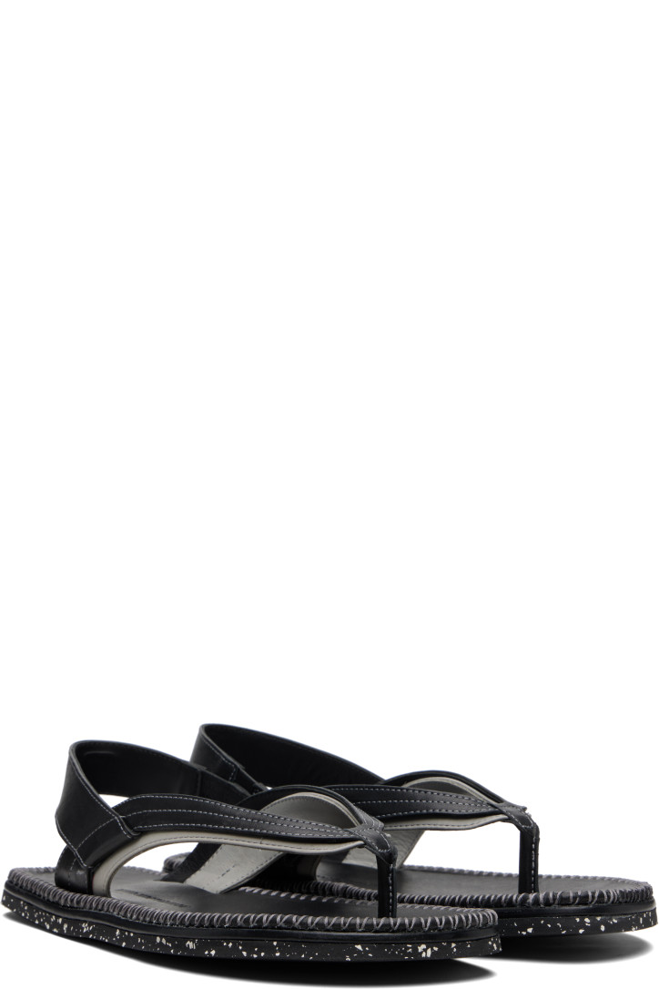 Kiko Kostadinov Black Andras Sandals — foto 4