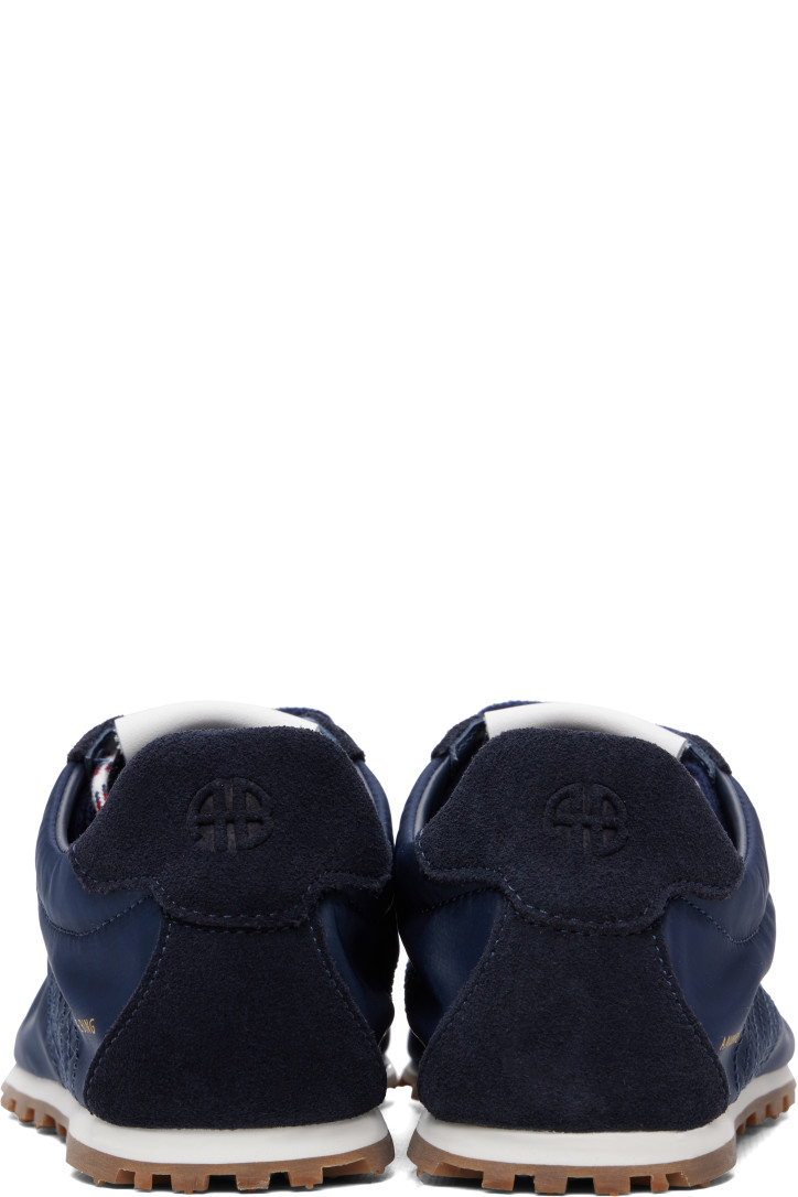 Anine Bing Navy Juna Sneakers — foto 2