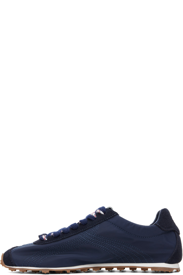 Anine Bing Navy Juna Sneakers — foto 3