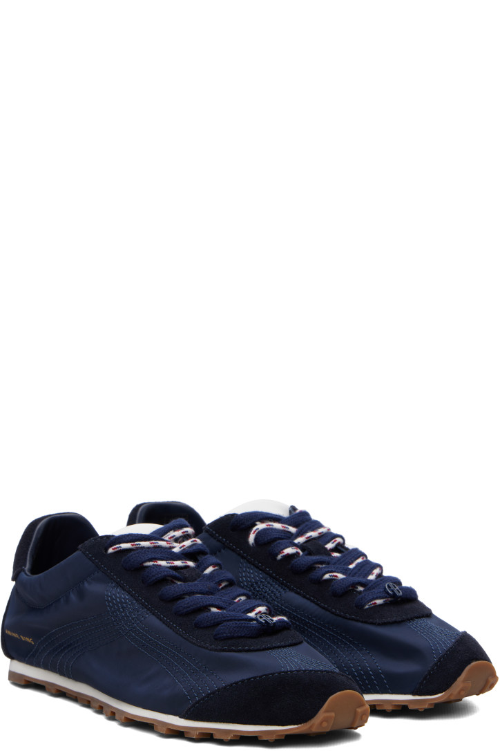 Anine Bing Navy Juna Sneakers — foto 4