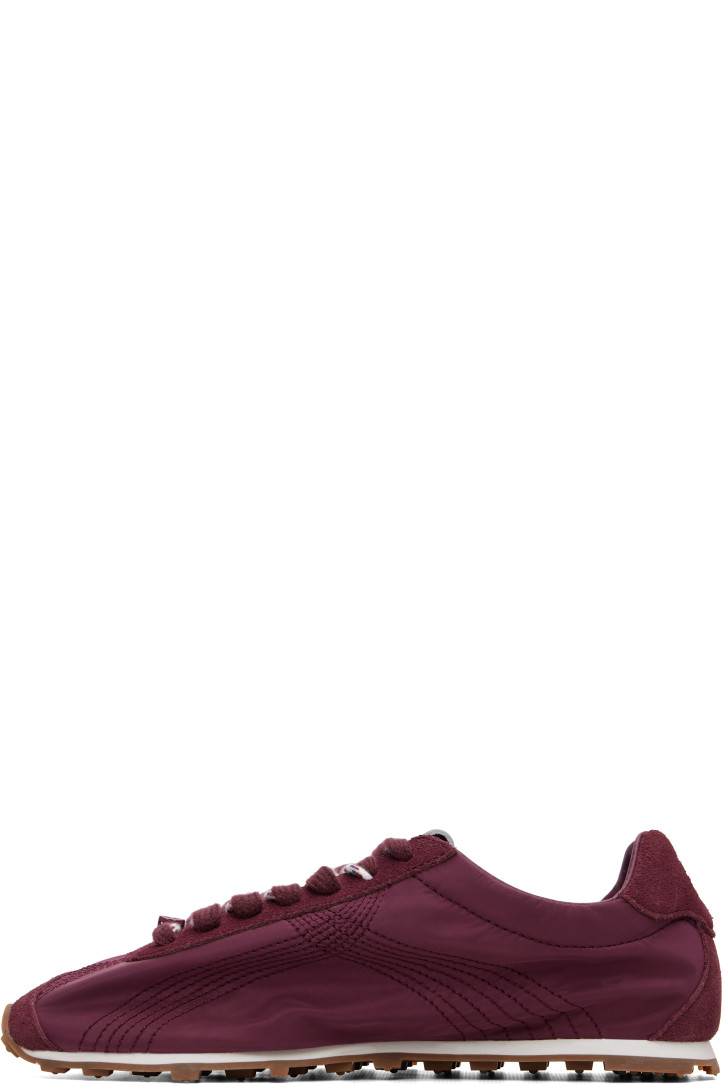 Anine Bing Burgundy Juna Sneakers — foto 3