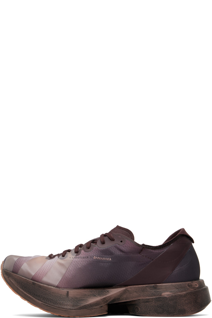 Y-3 Red & Gray Adios Pro 4 Sneakers — photo 3