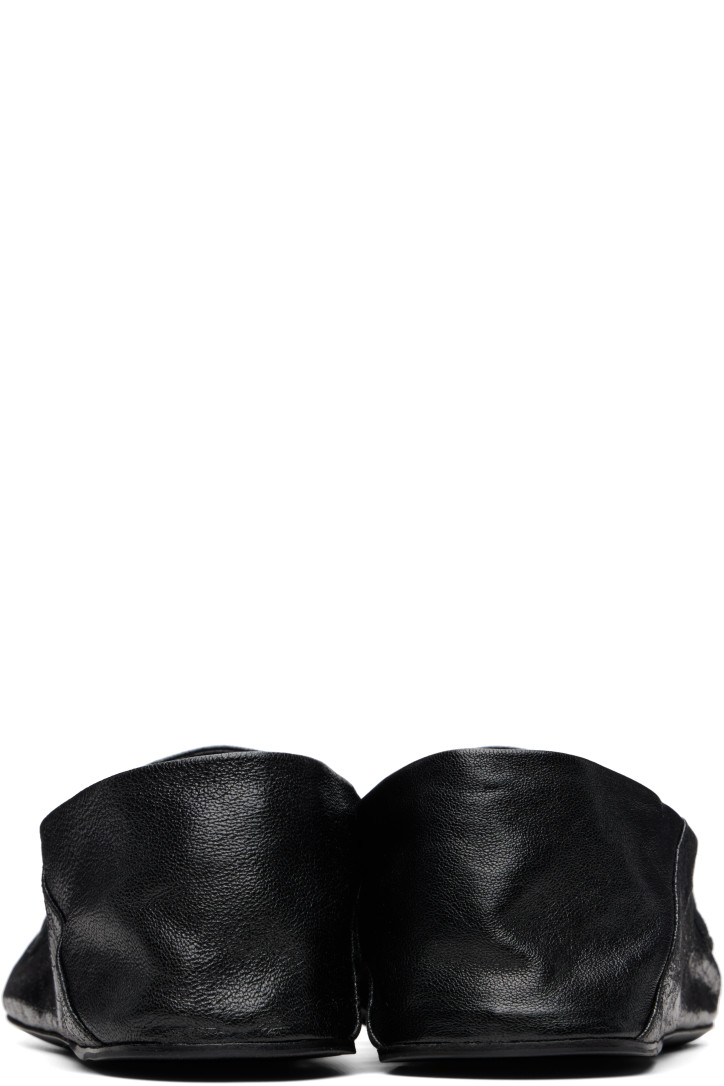 Balmain Black Flat Loafers — photo 2