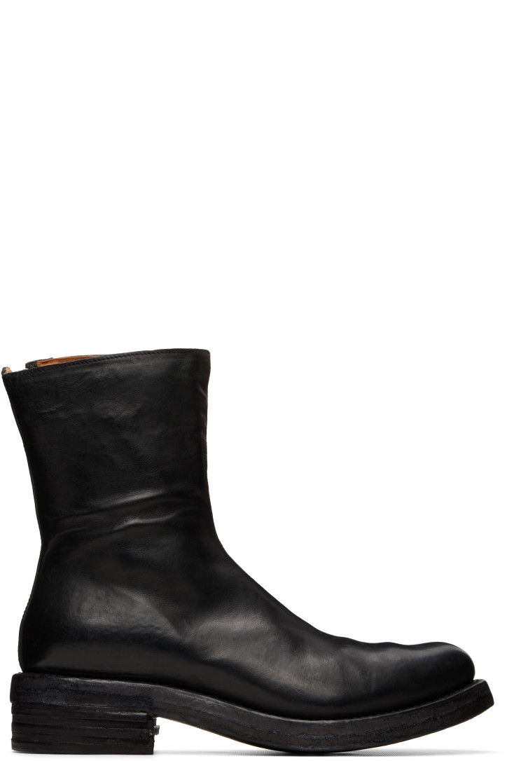 A Diciannoveventitre Black M110 Boots