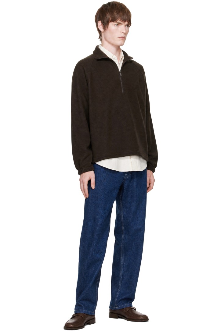 Hereu Burgundy Bernat Mule Loafers — photo 5