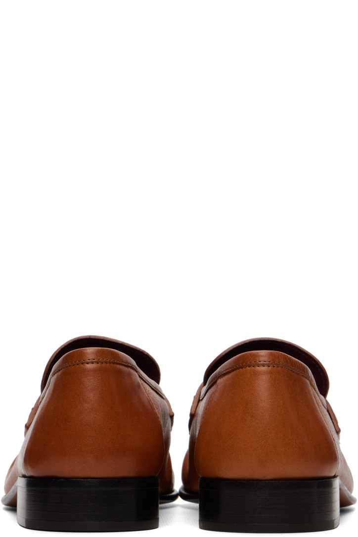Chloé Brown Letti Loafers — photo 2