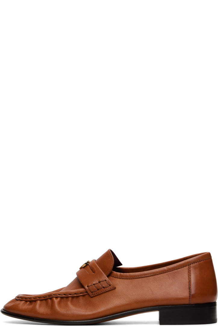 Chloé Brown Letti Loafers — photo 3