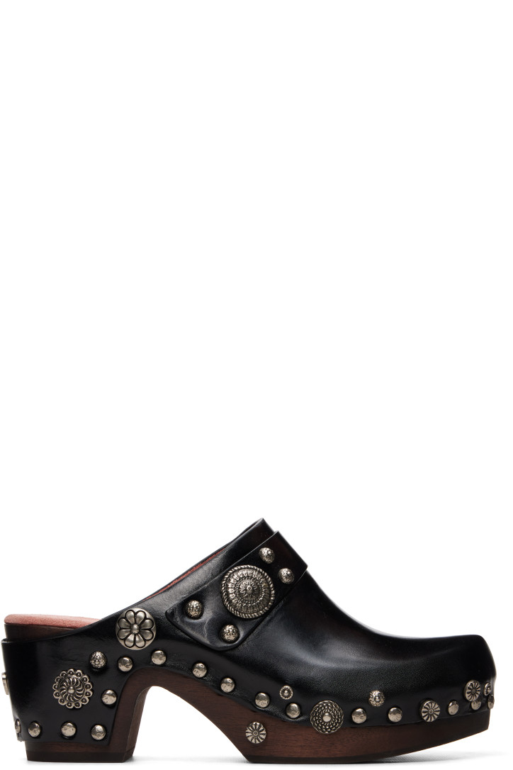 Chloé Black Talis Heels