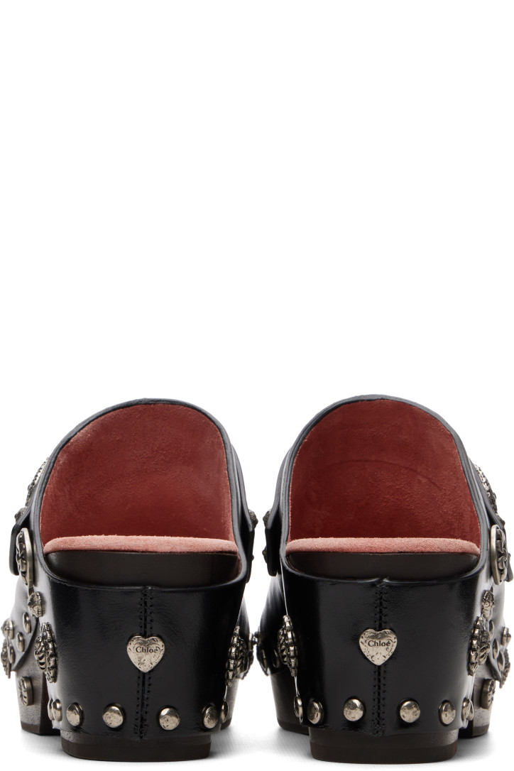 Chloé Black Talis Heels — foto 2