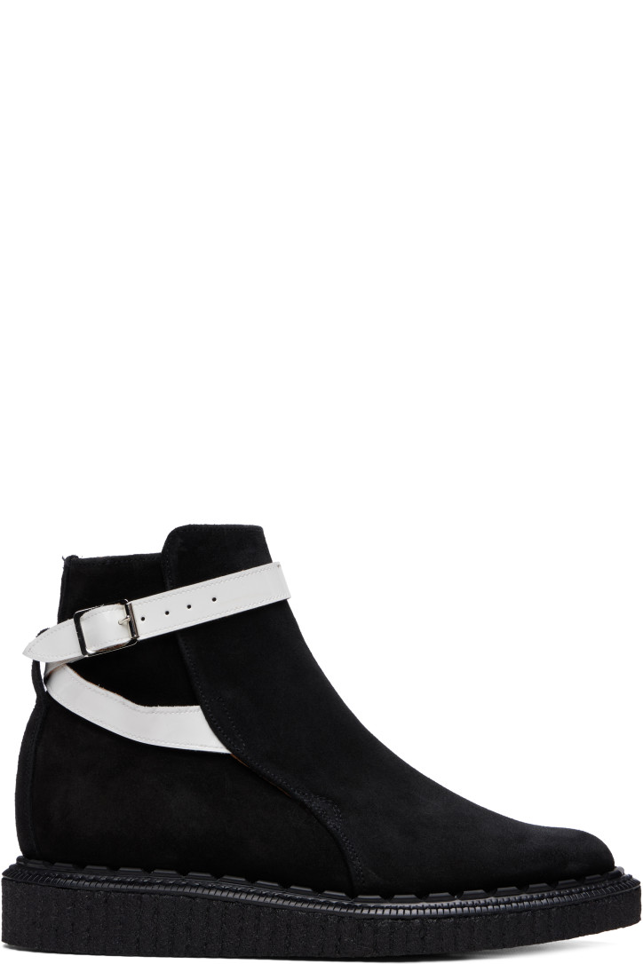George Cox Black Jodhpur Boots