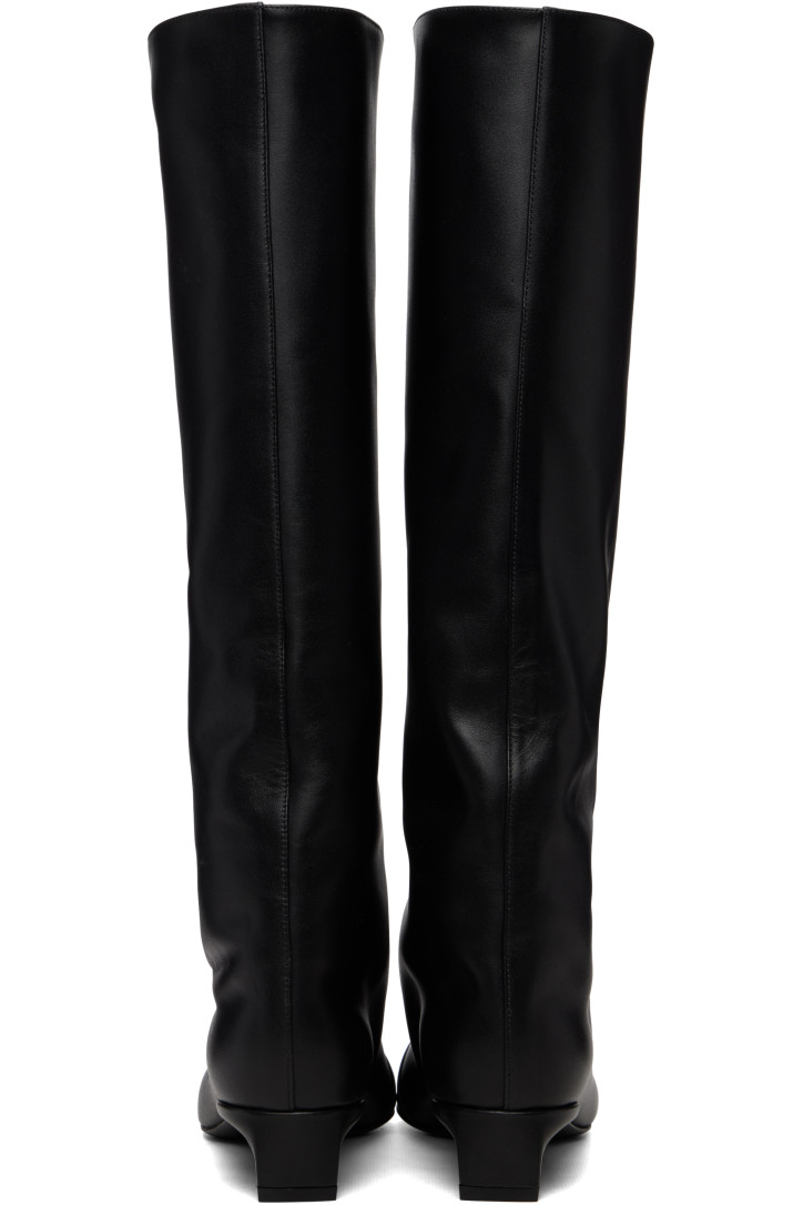 Loulou De Saison Black Haven LDS Kitten Heel Tall Boots — photo 2