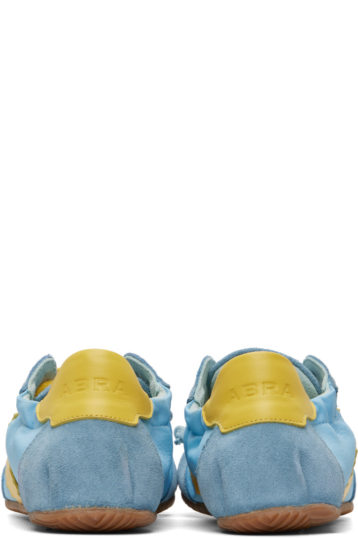 Abra Blue Ballerina Sneakers — photo 2