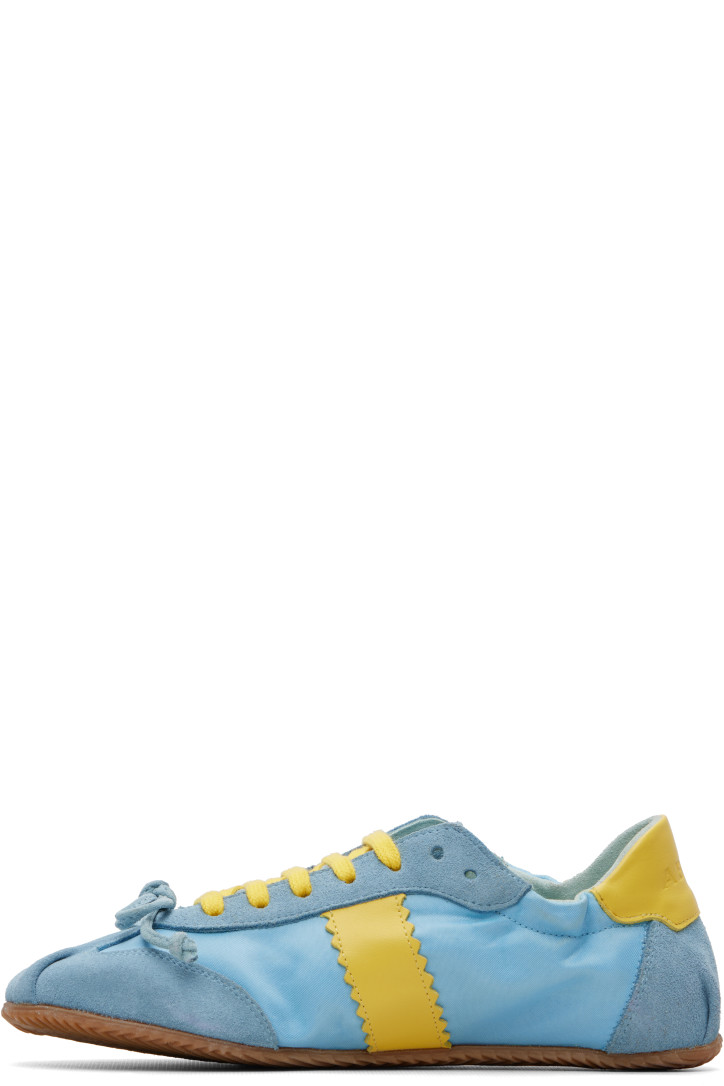 Abra Blue Ballerina Sneakers — photo 3