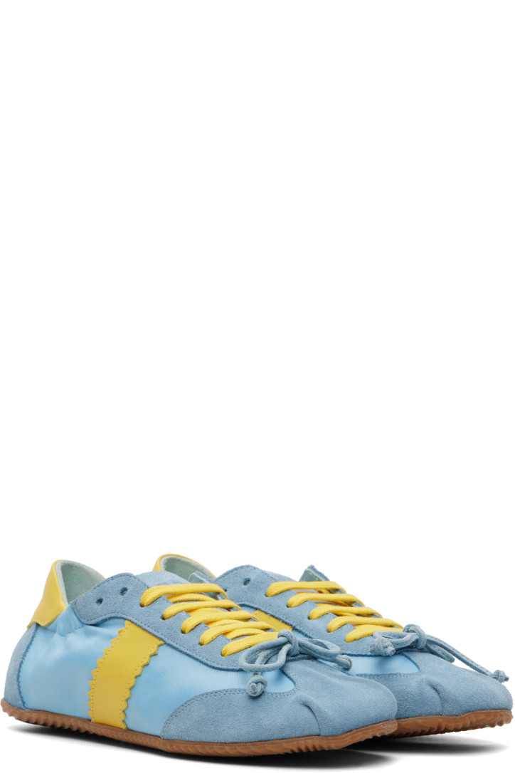 Abra Blue Ballerina Sneakers — photo 4