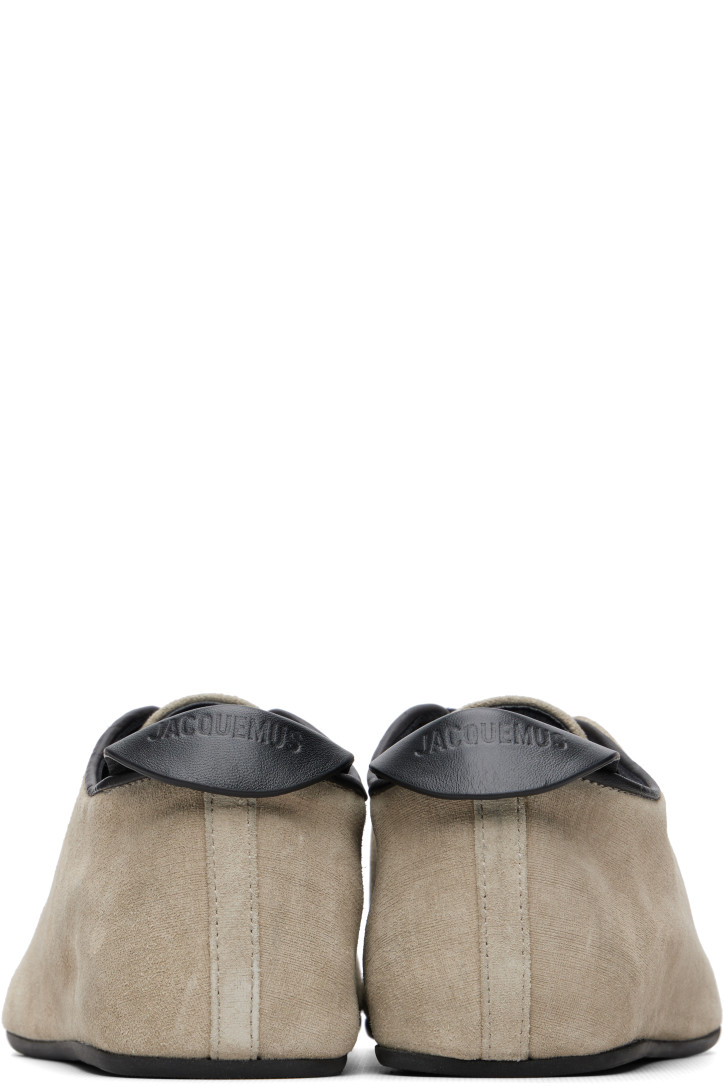 Jacquemus Gray 'Les Pantoufles Tennis' Sneakers — foto 2