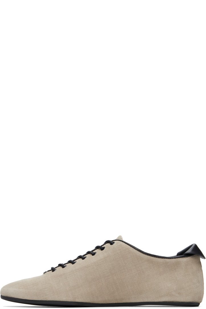 Jacquemus Gray 'Les Pantoufles Tennis' Sneakers — foto 3