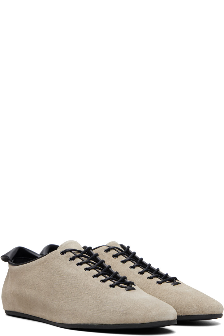 Jacquemus Gray 'Les Pantoufles Tennis' Sneakers — foto 4