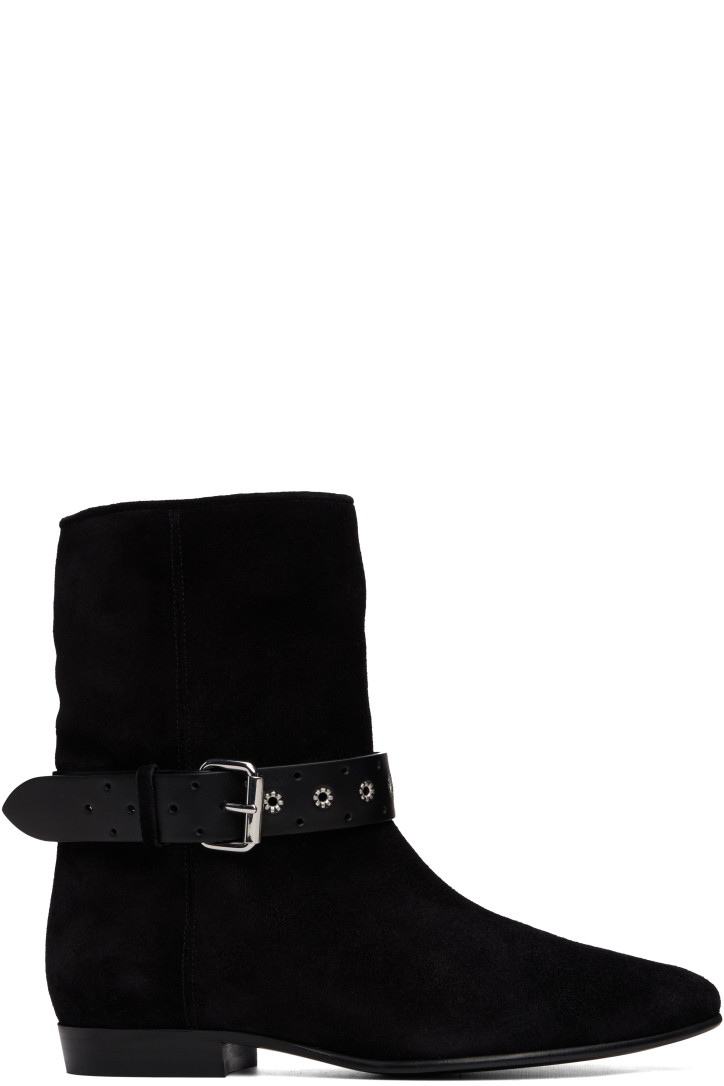 Isabel Marant Black Reena Boots