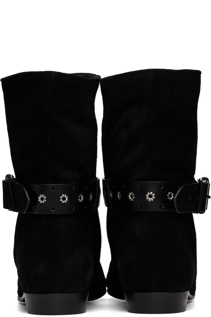 Isabel Marant Black Reena Boots — foto 2