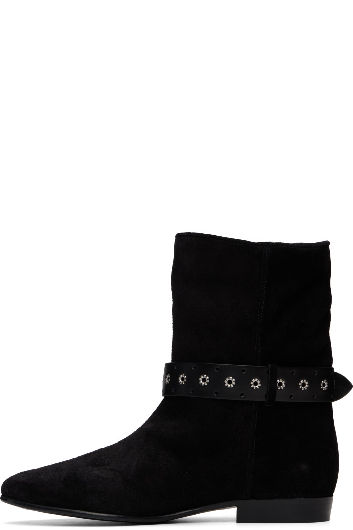Isabel Marant Black Reena Boots — foto 3