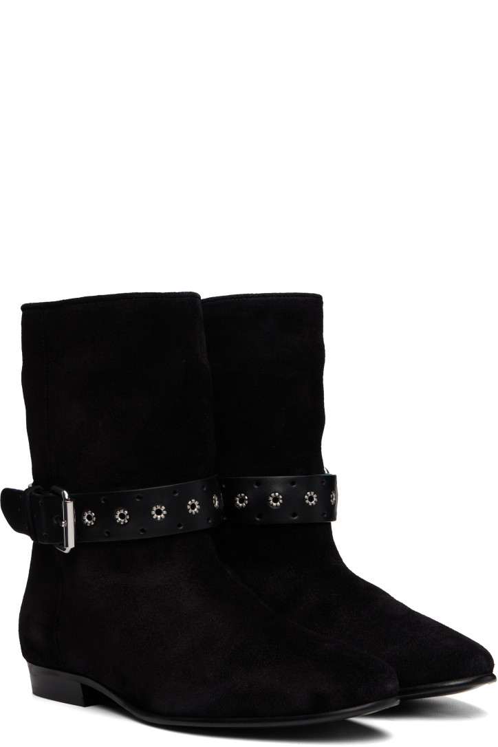 Isabel Marant Black Reena Boots — foto 4
