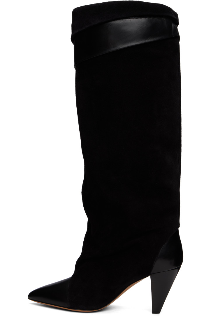 Isabel Marant Black Lezra Tall Boots — foto 3