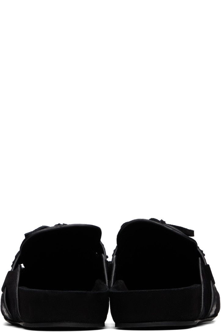 Isabel Marant Black Malvin Mule Loafers — photo 2