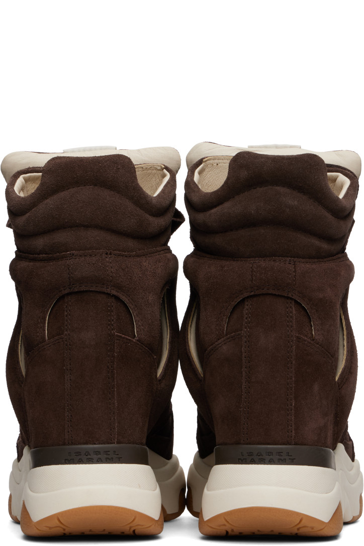 Isabel Marant Brown Balskee Sneakers — photo 2