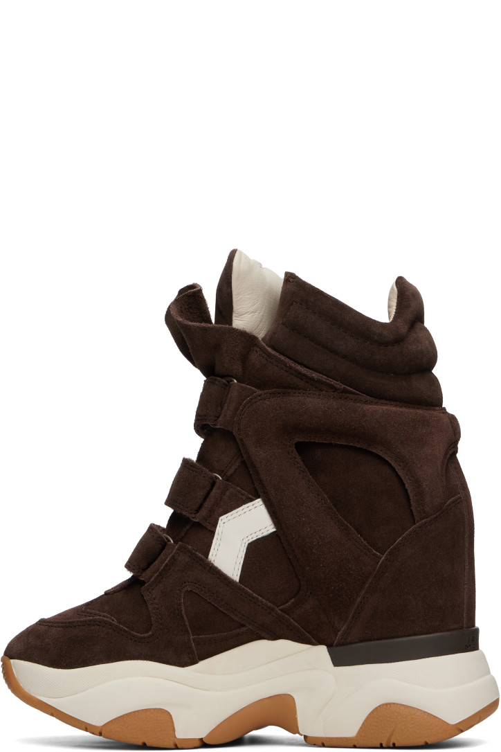 Isabel Marant Brown Balskee Sneakers — photo 3
