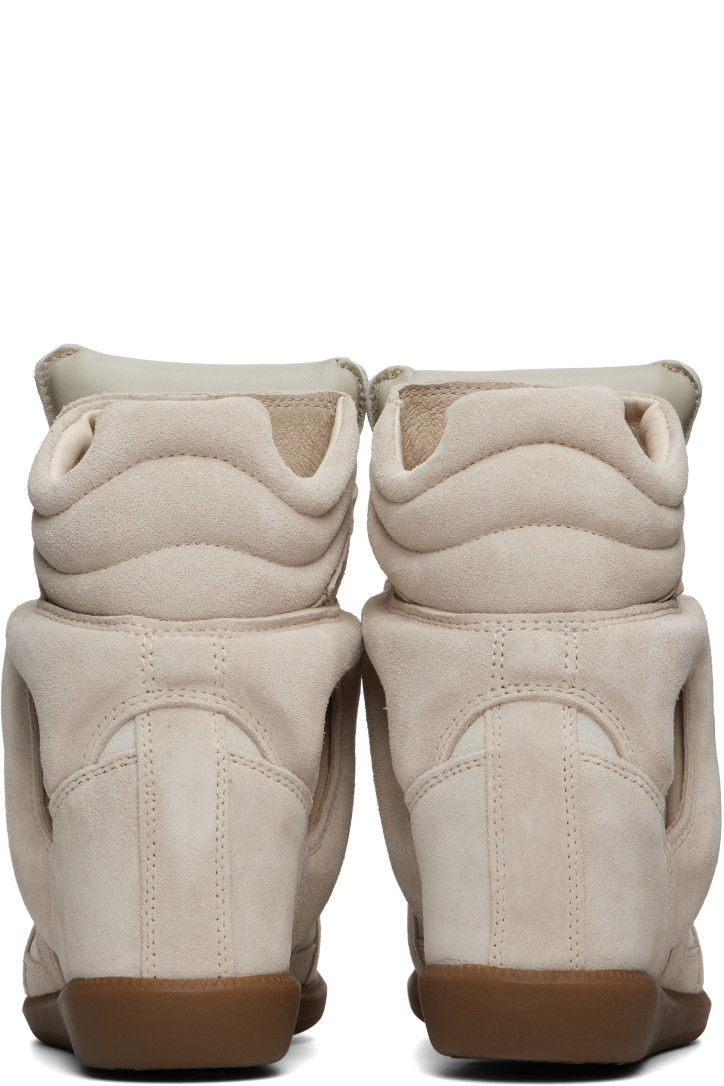 Isabel Marant Off-White Bekett Sneakers — foto 2