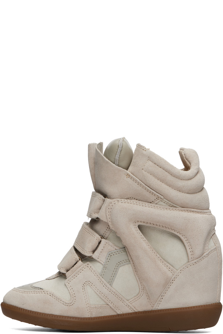 Isabel Marant Off-White Bekett Sneakers — foto 3