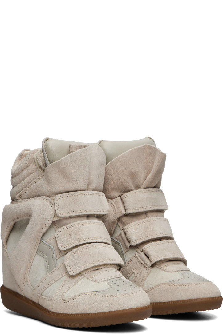 Isabel Marant Off-White Bekett Sneakers — foto 4