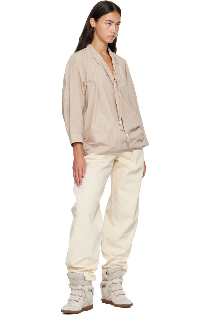 Isabel Marant Off-White Bekett Sneakers — foto 5