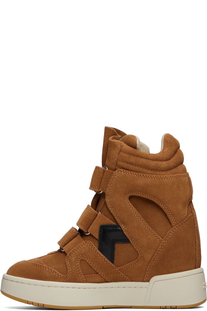 Isabel Marant Tan IM3 Sneakers — foto 3