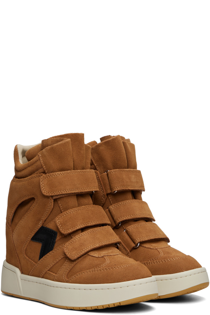 Isabel Marant Tan IM3 Sneakers — foto 4
