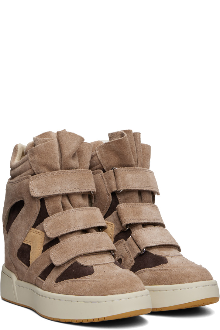 Isabel Marant Taupe IM3 Sneakers — photo 4
