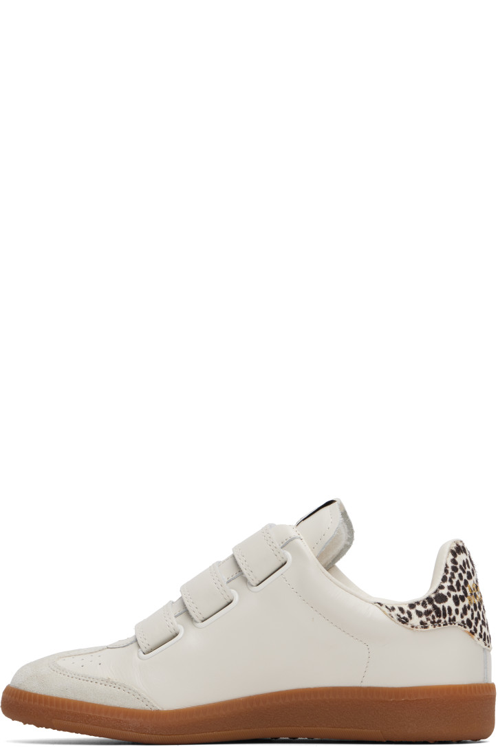 Isabel Marant White Beth Sneakers — photo 3