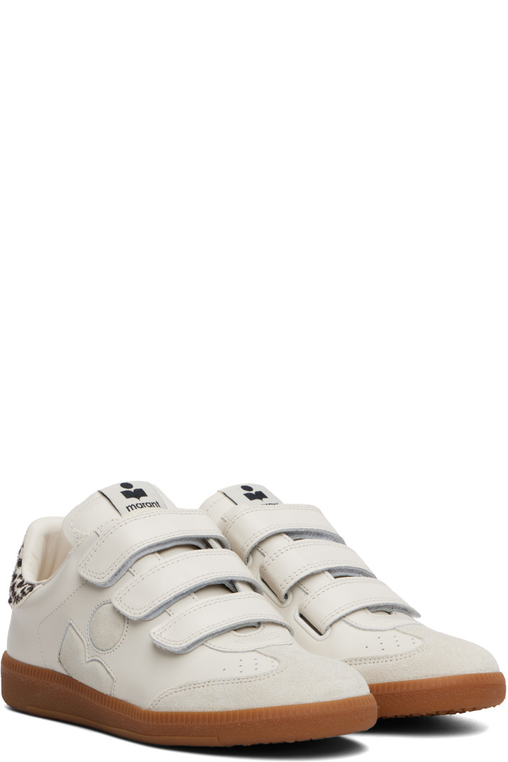 Isabel Marant White Beth Sneakers — photo 4