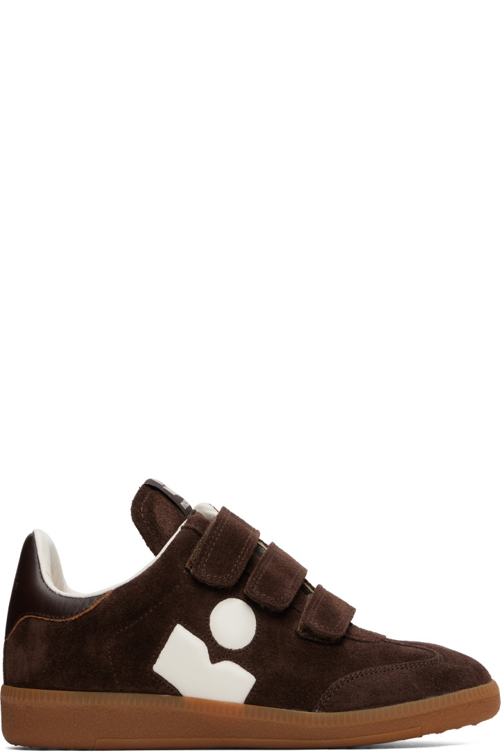 Isabel Marant Brown Beth Sneakers