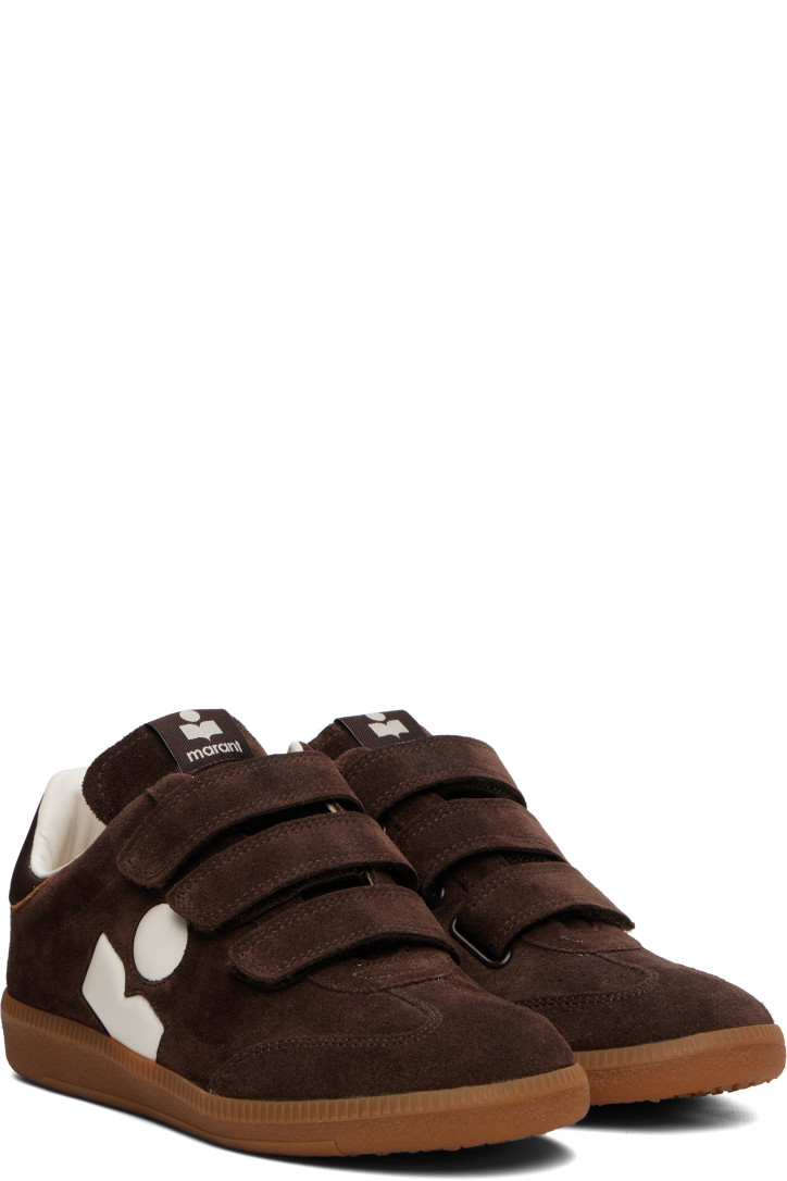 Isabel Marant Brown Beth Sneakers — foto 4